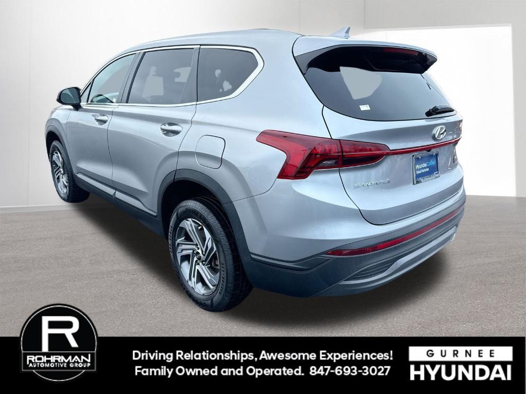 used 2022 Hyundai Santa Fe car, priced at $19,995
