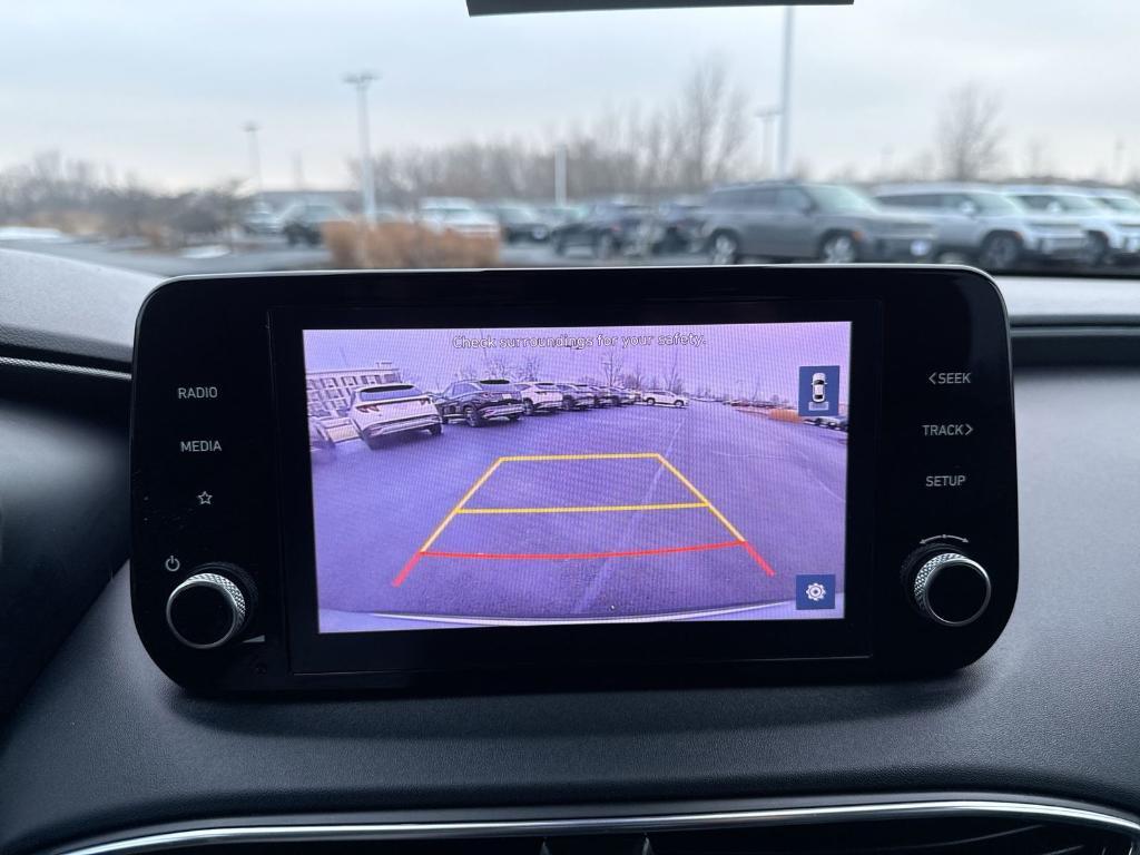 used 2022 Hyundai Santa Fe car, priced at $19,995