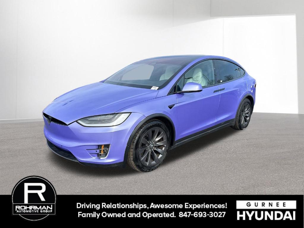 used 2018 Tesla Model X car, priced at $22,675