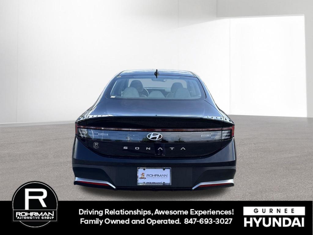 new 2026 Hyundai Sonata car, priced at $25,307