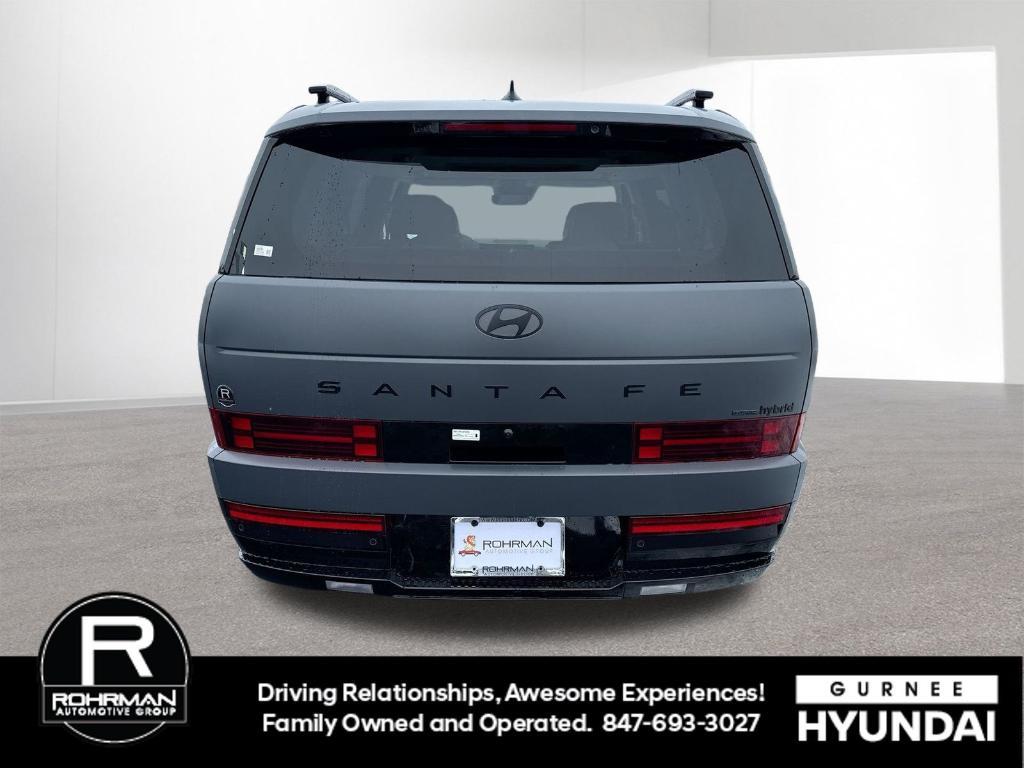 new 2026 Hyundai SANTA FE HEV car, priced at $52,587