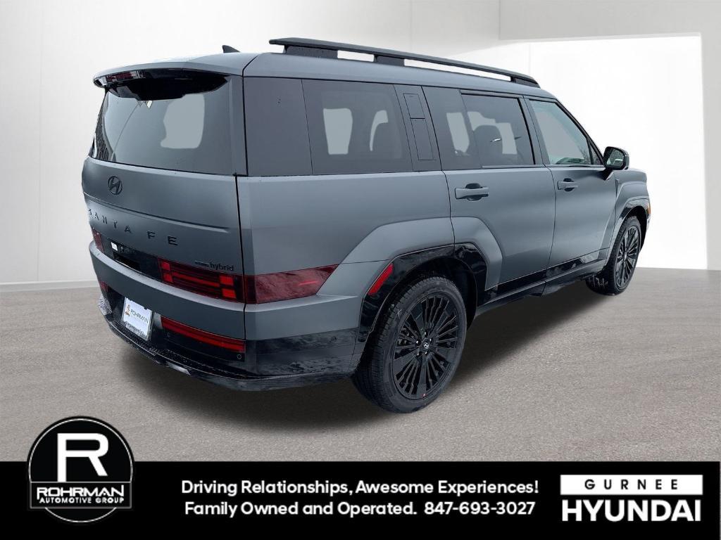 new 2026 Hyundai SANTA FE HEV car, priced at $52,587