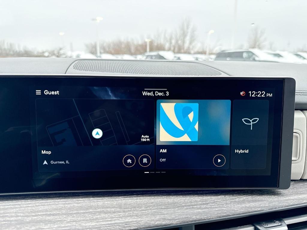 new 2026 Hyundai SANTA FE HEV car, priced at $52,587