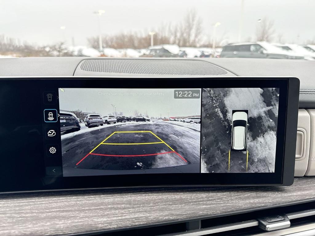 new 2026 Hyundai SANTA FE HEV car, priced at $52,587