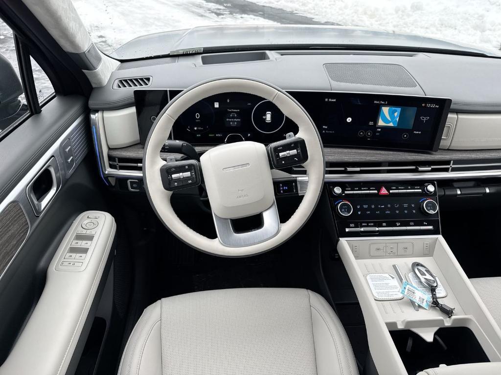new 2026 Hyundai SANTA FE HEV car, priced at $52,587