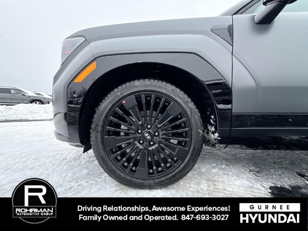 new 2026 Hyundai SANTA FE HEV car, priced at $52,587