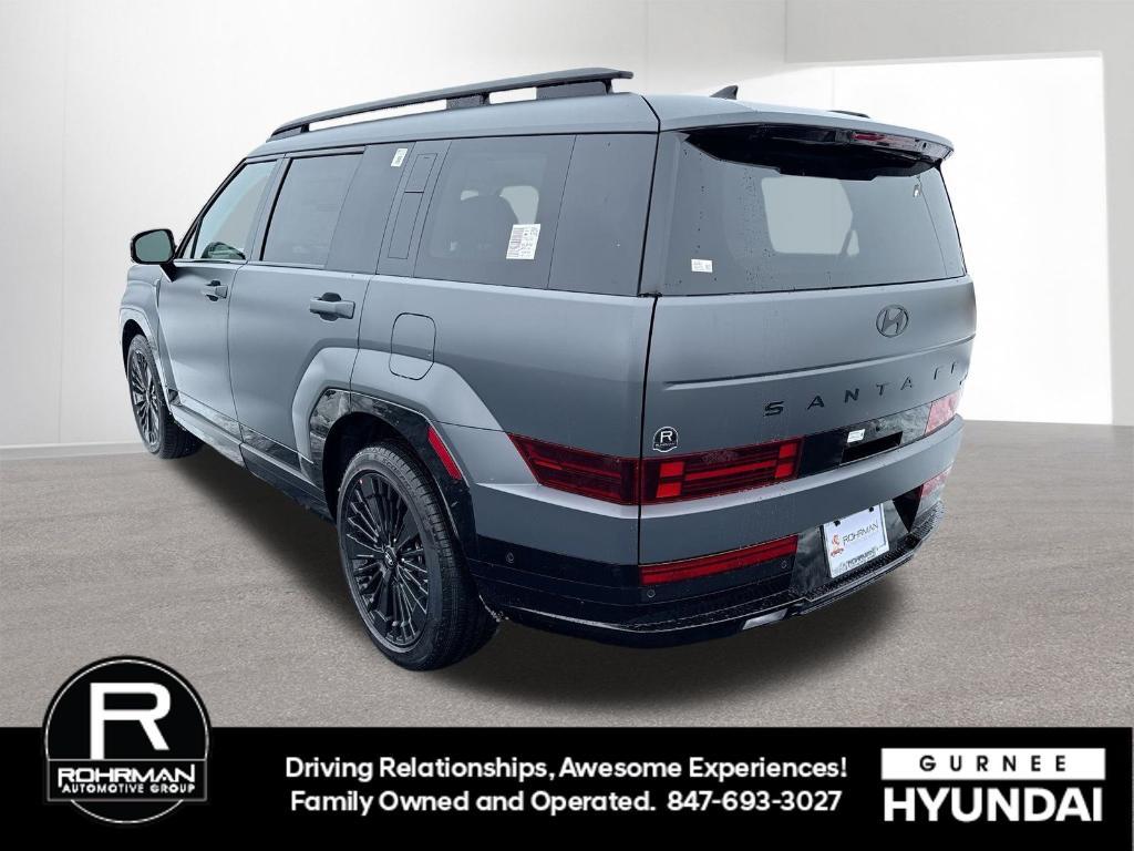 new 2026 Hyundai SANTA FE HEV car, priced at $52,587