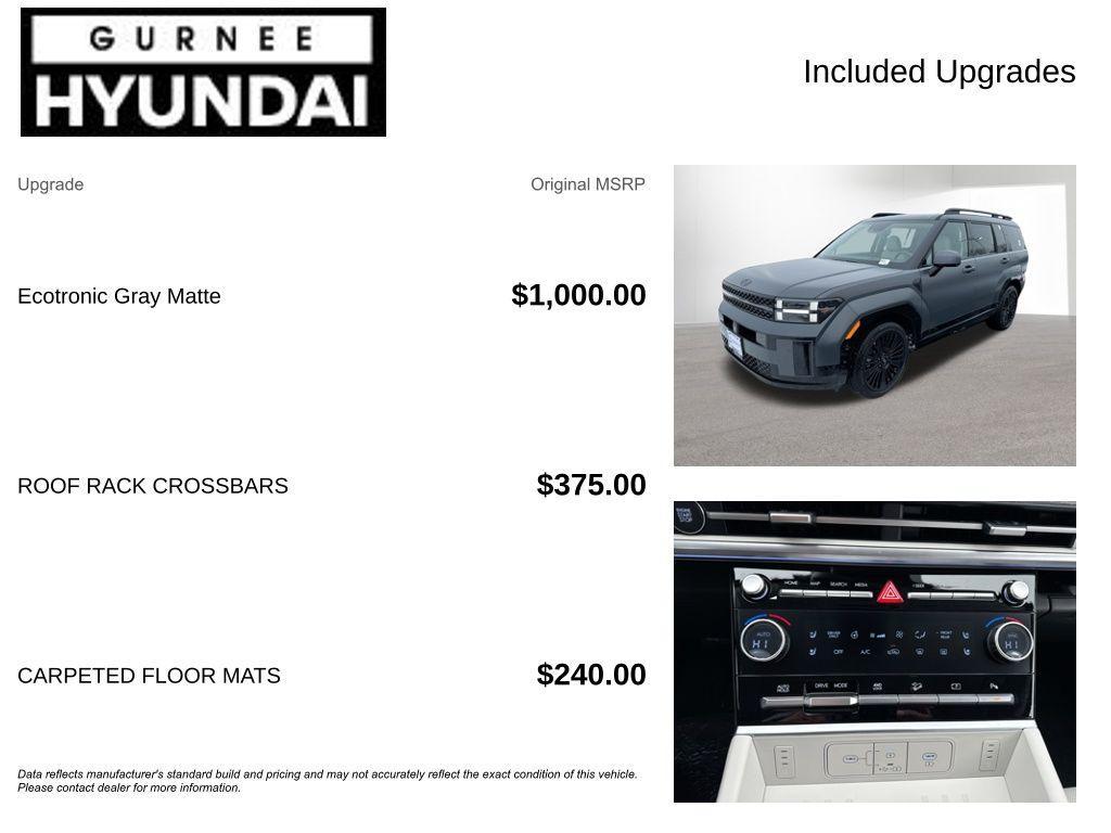 new 2026 Hyundai SANTA FE HEV car, priced at $52,587