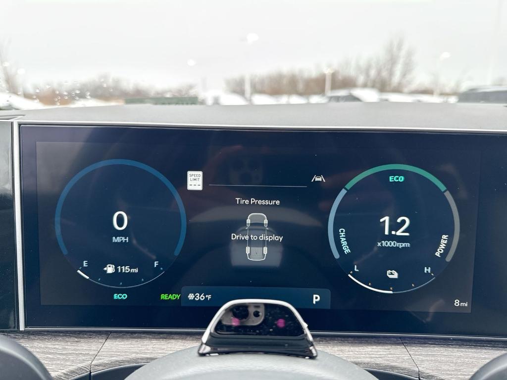 new 2026 Hyundai SANTA FE HEV car, priced at $52,587