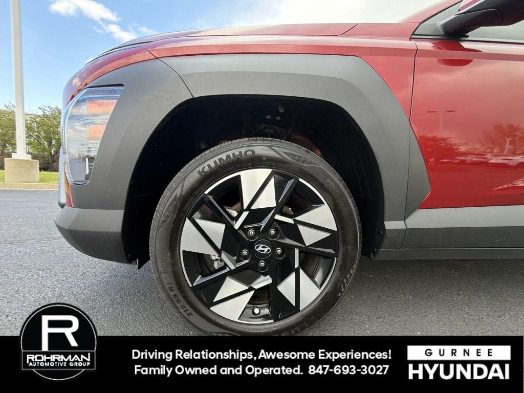 used 2024 Hyundai Kona car, priced at $22,533
