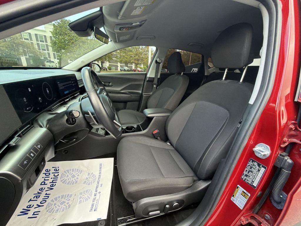 used 2024 Hyundai Kona car, priced at $22,533