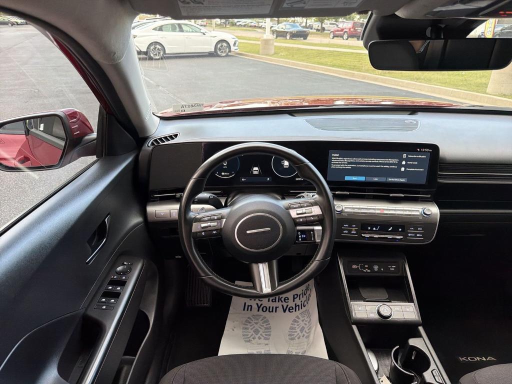 used 2024 Hyundai Kona car, priced at $22,533