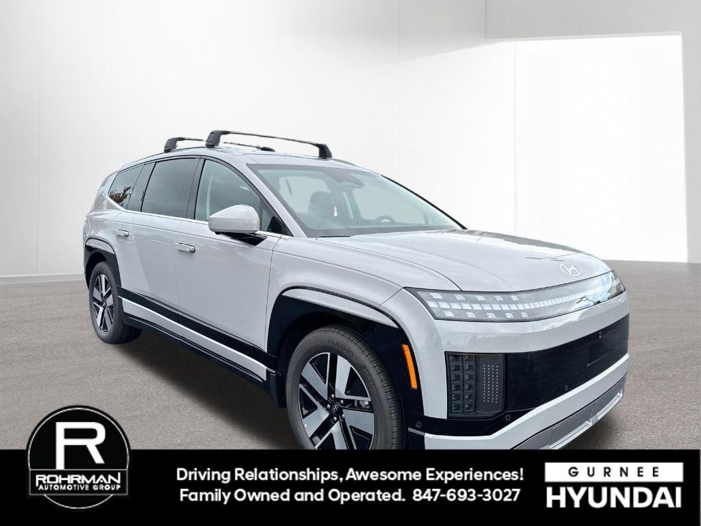 new 2026 Hyundai IONIQ 9 car, priced at $59,575