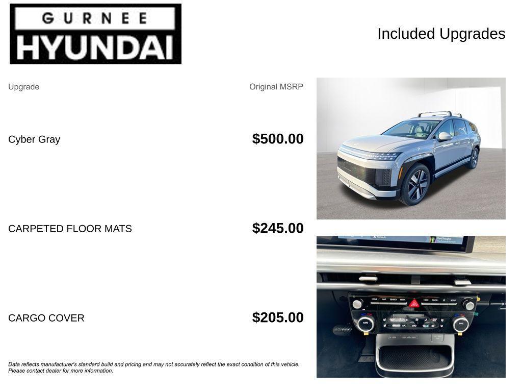 new 2026 Hyundai IONIQ 9 car, priced at $59,575