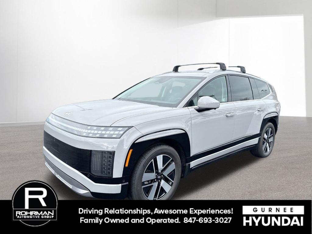 new 2026 Hyundai IONIQ 9 car, priced at $59,575