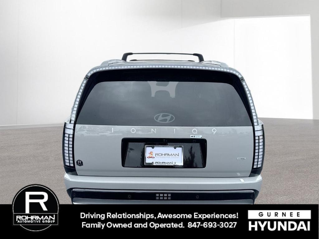 new 2026 Hyundai IONIQ 9 car, priced at $59,575