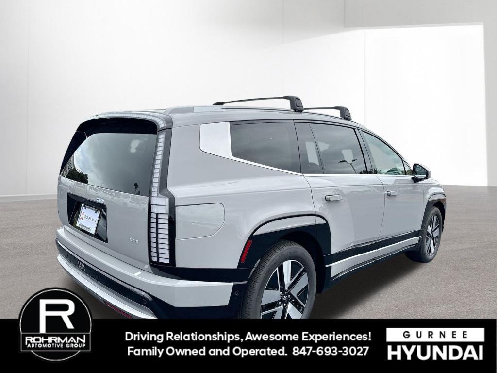 new 2026 Hyundai IONIQ 9 car, priced at $59,575