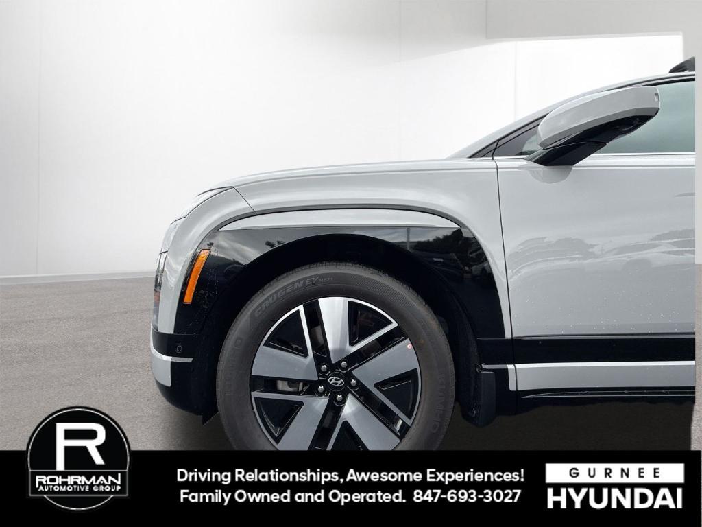 new 2026 Hyundai IONIQ 9 car, priced at $59,575