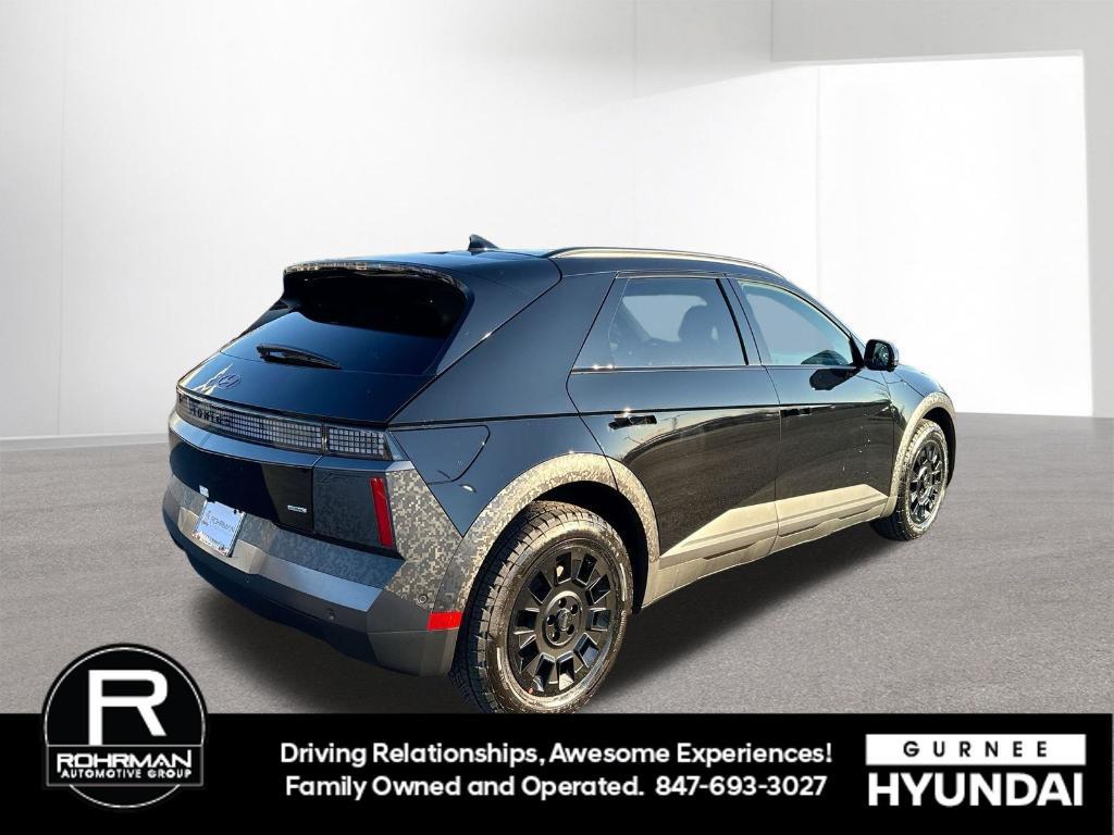 new 2026 Hyundai IONIQ 5 car, priced at $42,627