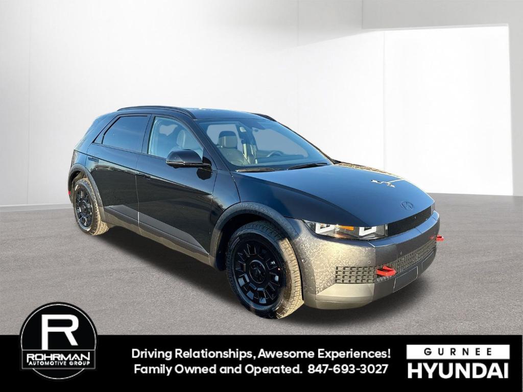 new 2026 Hyundai IONIQ 5 car, priced at $42,627