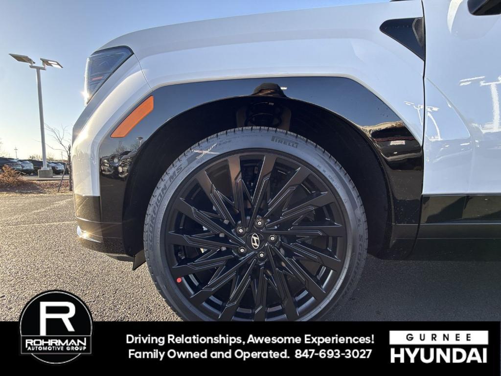 new 2026 Hyundai Santa Fe car, priced at $50,268