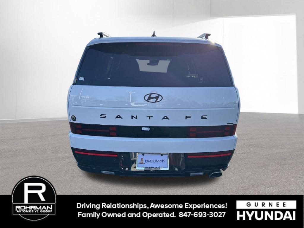 new 2026 Hyundai Santa Fe car, priced at $50,268