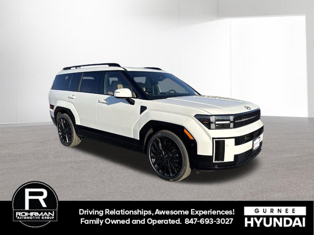 new 2026 Hyundai Santa Fe car, priced at $50,268