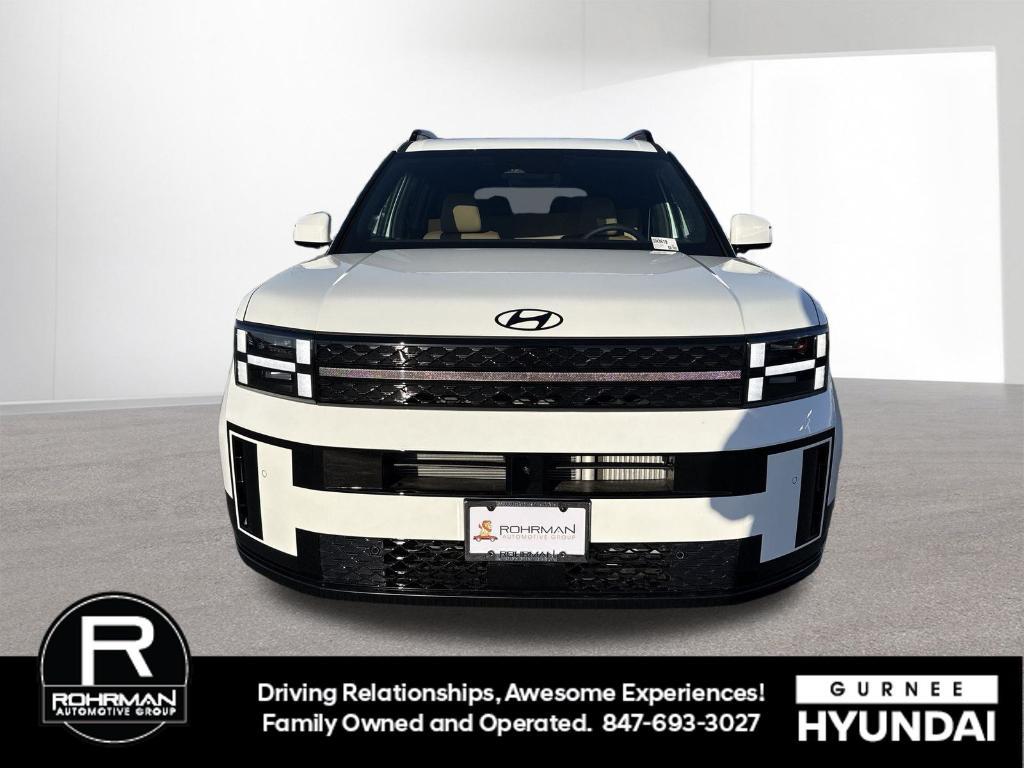 new 2026 Hyundai Santa Fe car, priced at $50,268