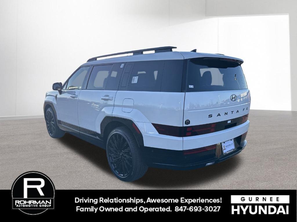 new 2026 Hyundai Santa Fe car, priced at $50,268