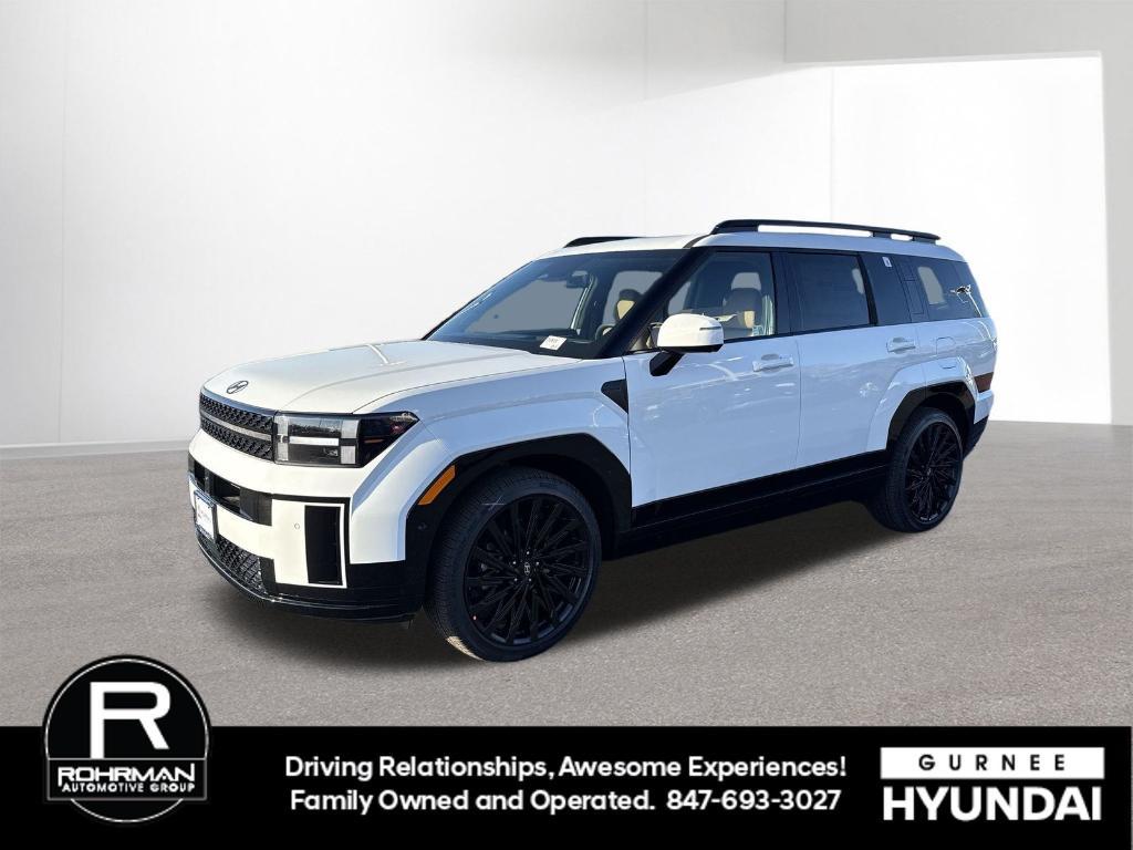 new 2026 Hyundai Santa Fe car, priced at $50,268