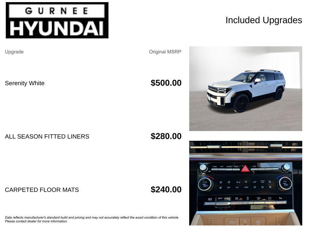 new 2026 Hyundai Santa Fe car, priced at $50,268