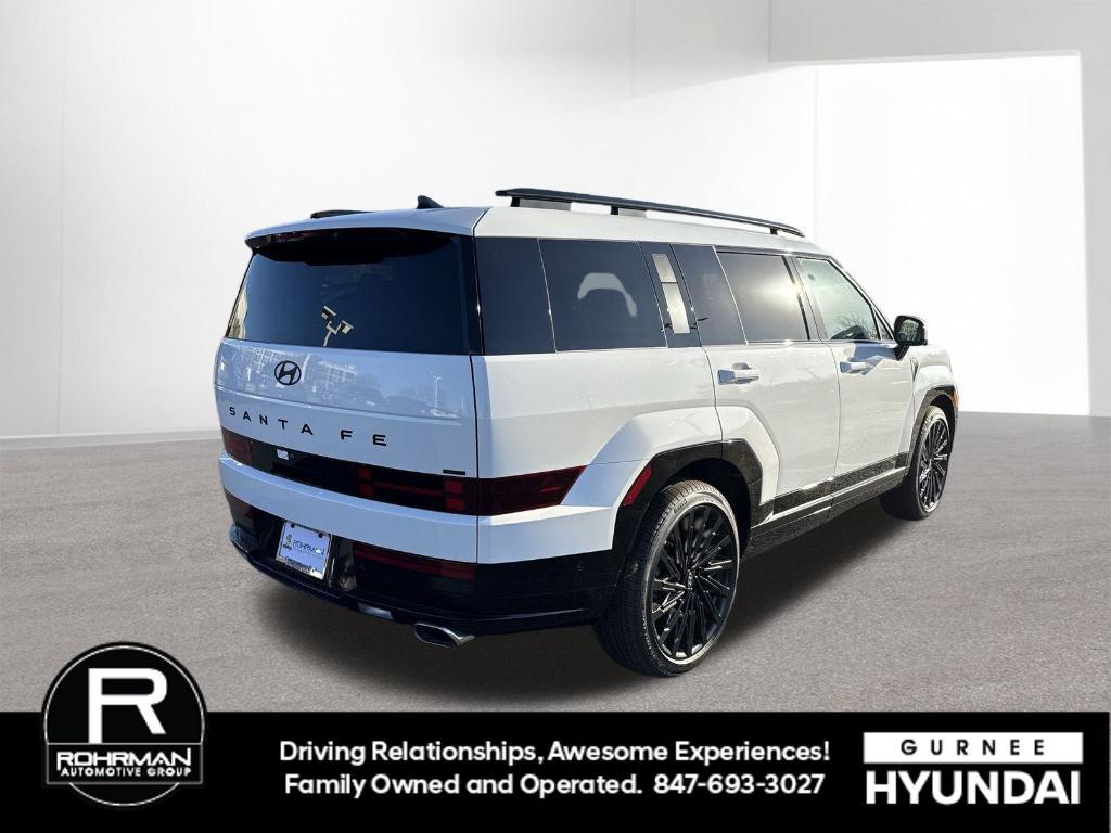 new 2026 Hyundai Santa Fe car, priced at $50,268