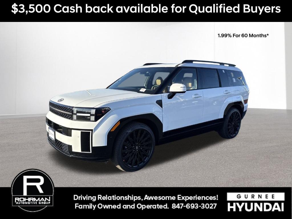 new 2026 Hyundai Santa Fe car, priced at $46,768