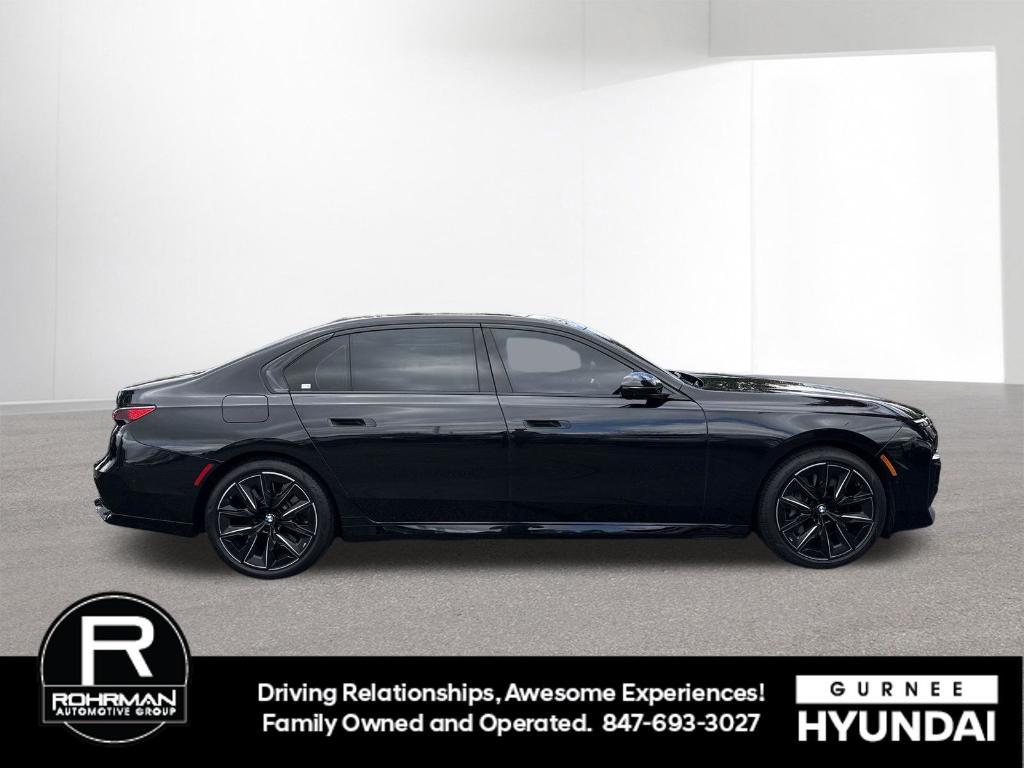 used 2024 BMW 760 car, priced at $74,995