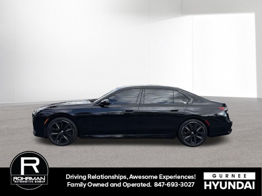 used 2024 BMW 760 car, priced at $74,995