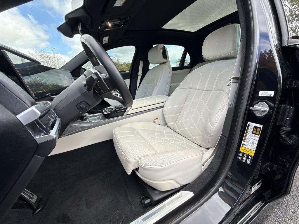 used 2024 BMW 760 car, priced at $74,995