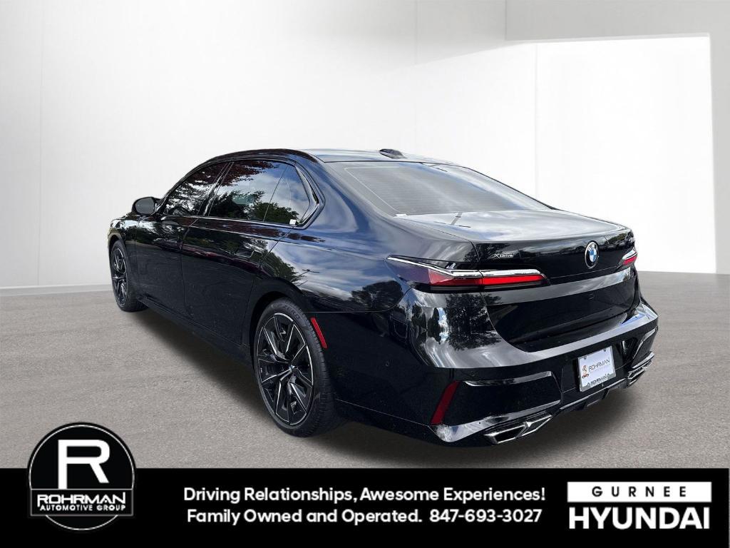 used 2024 BMW 760 car, priced at $74,995