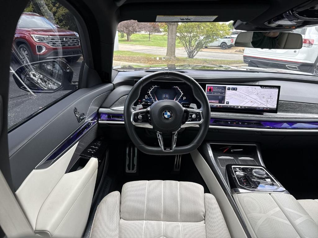 used 2024 BMW 760 car, priced at $74,995