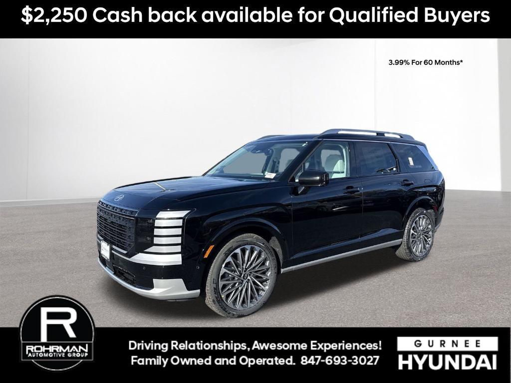 new 2026 Hyundai Palisade car, priced at $54,675