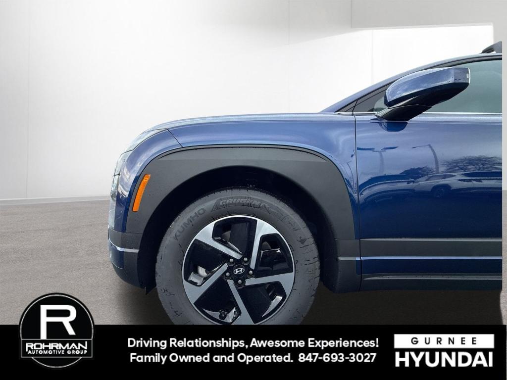 new 2026 Hyundai IONIQ 9 car, priced at $60,537