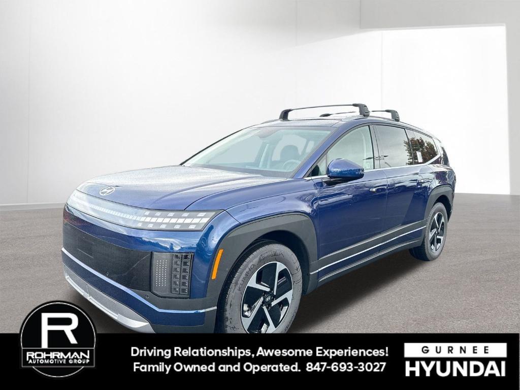 new 2026 Hyundai IONIQ 9 car, priced at $60,537