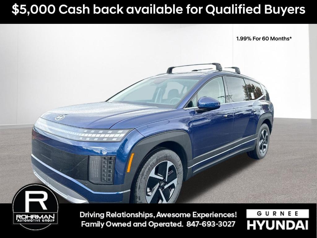 new 2026 Hyundai IONIQ 9 car, priced at $60,537