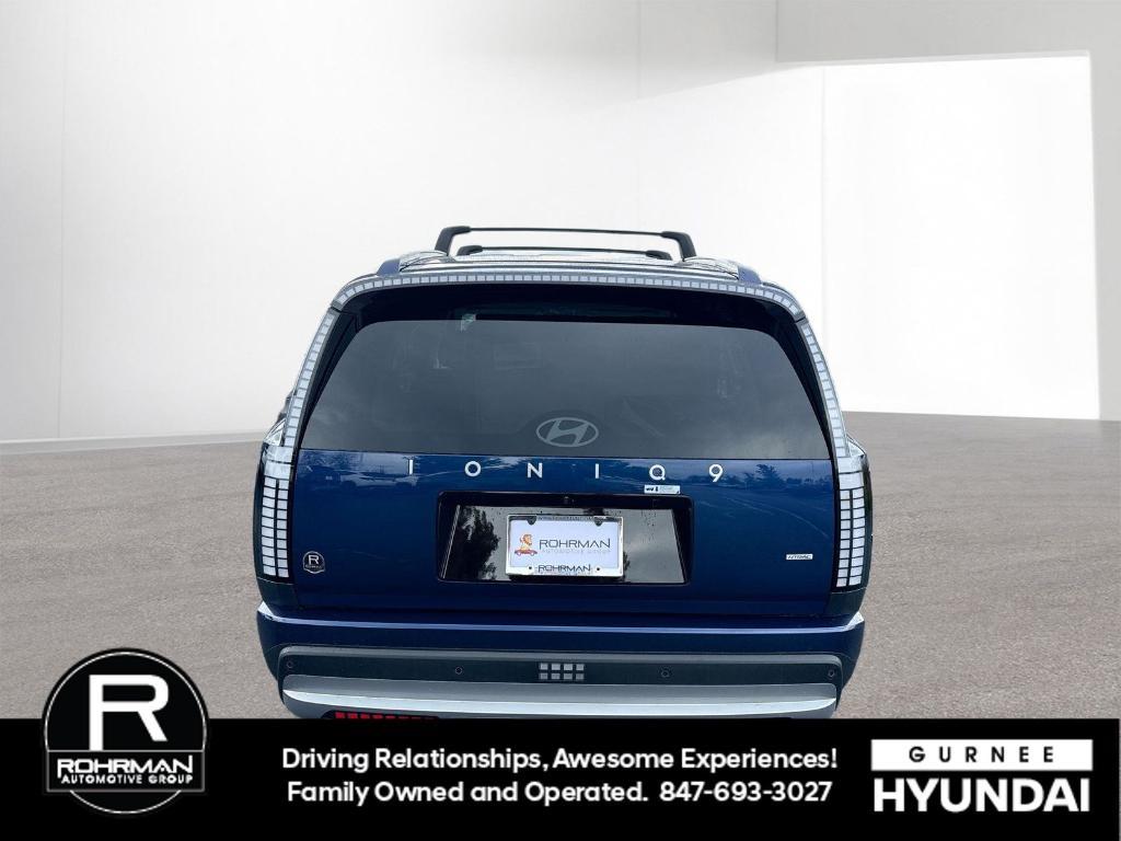 new 2026 Hyundai IONIQ 9 car, priced at $60,537