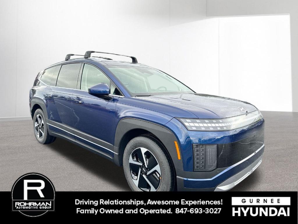 new 2026 Hyundai IONIQ 9 car, priced at $60,537