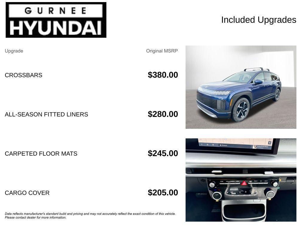 new 2026 Hyundai IONIQ 9 car, priced at $60,537