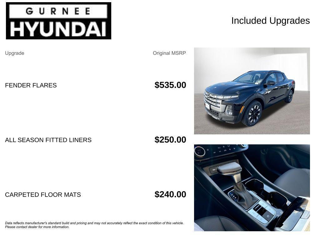 new 2026 Hyundai SANTA CRUZ car, priced at $32,669