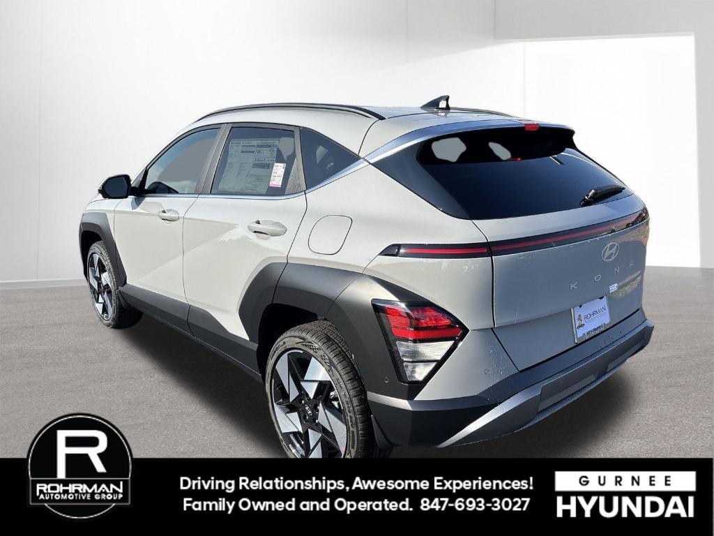 new 2026 Hyundai Kona car, priced at $35,618