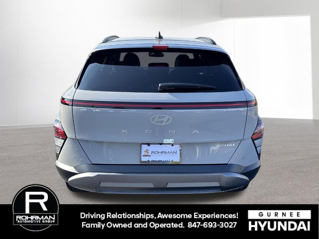 new 2026 Hyundai Kona car, priced at $35,618