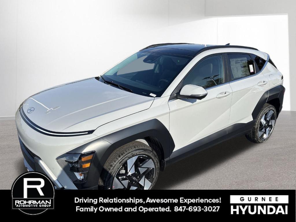new 2026 Hyundai Kona car, priced at $35,618