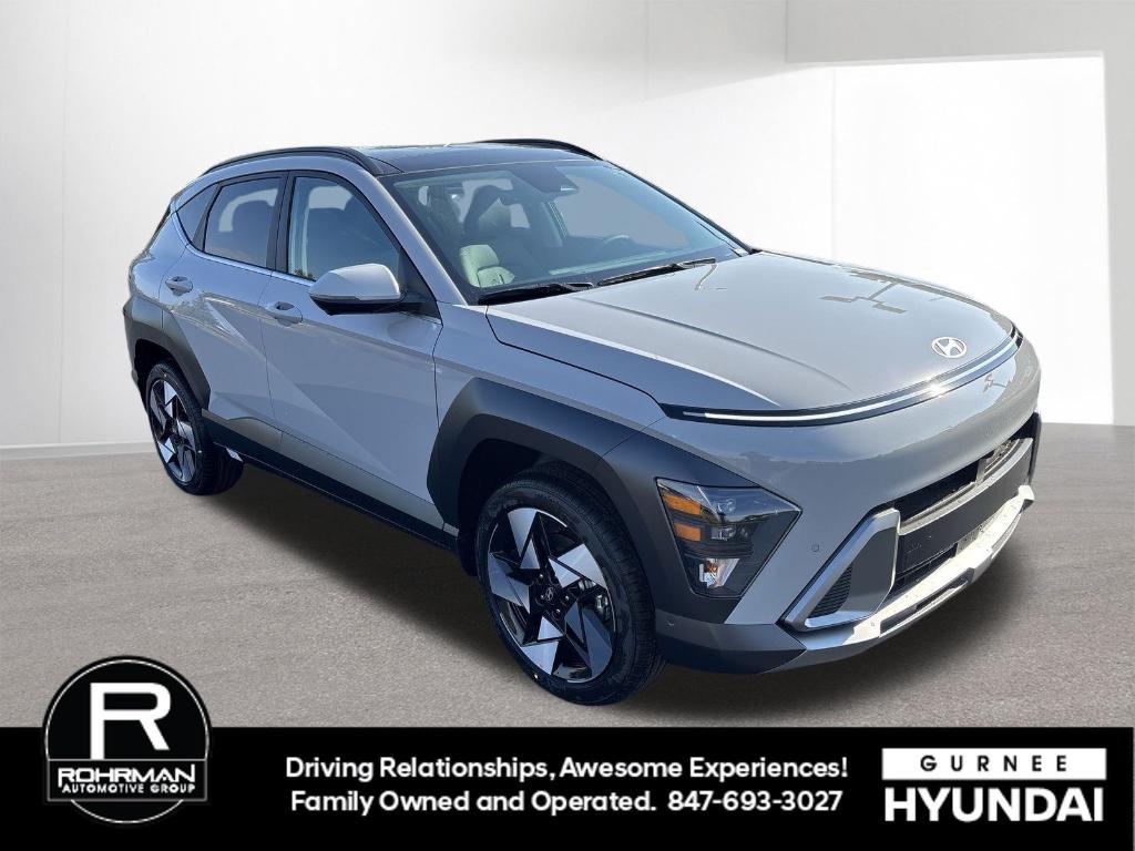 new 2026 Hyundai Kona car, priced at $35,618
